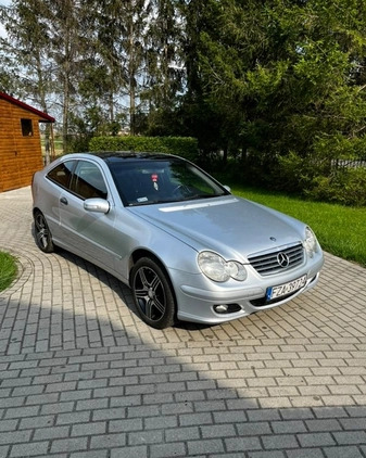 Mercedes-Benz Klasa C cena 10900 przebieg: 311000, rok produkcji 2004 z Pakość małe 67